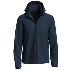 Lux\u0020Softshell\u0020Jacket\u0020Men - Blue Midnight