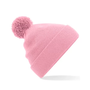 Junior\u0020Original\u0020Pom\u0020Pom\u0020Beanie - Dusky Pink