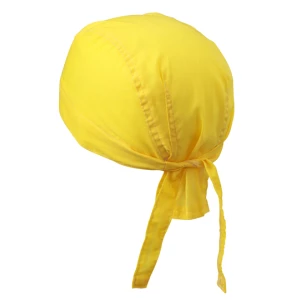 Bandana\u0020Hat - Sun Yellow