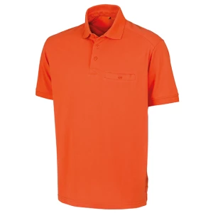 Apex\u0020Pocket\u0020Polo\u0020Shirt - Orange