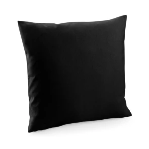 Fairtrade\u0020Cotton\u0020Canvas\u0020Cushion\u0020Cover - Black