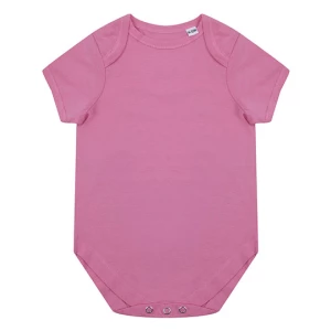 Organic\u0020Bodysuit - Bright Pink