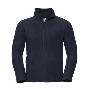 Men\u0027s\u0020Full\u0020Zip\u0020Outdoor\u0020Fleece - French Navy