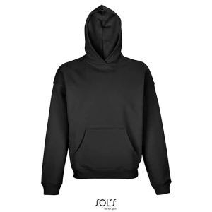 Unisex\u0020Connor\u0020Oversized\u0020Hoodie - Black