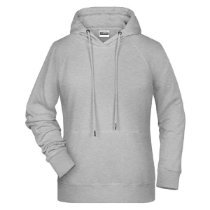 Ladies\u0027\u0020Hoody - Grey Heather