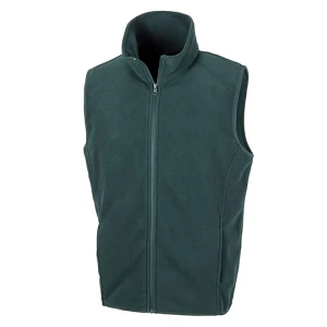 Micro\u0020Fleece\u0020Gilet - Forest