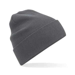 Organic\u0020Cotton\u0020Original\u0020Cuffed\u0020Beanie - Graphite Grey