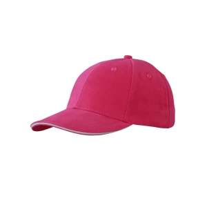 6\u002DPanel\u0020Sandwich\u0020Cap - Pink