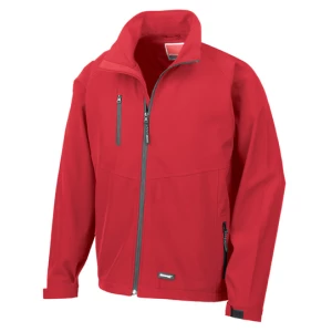 Men\u0027s\u0020Base\u0020Layer\u0020Soft\u0020Shell\u0020Jacket - Red