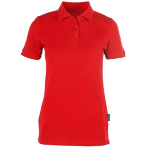 Women\u0027s\u0020Heavy\u0020Stretch\u0020Polo - Red