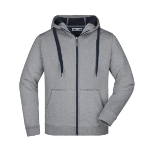 Men\u0027s\u0020Doubleface\u0020Jacket - Sports Grey (Heather)