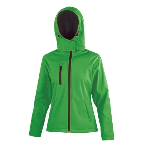 Women\u0027s\u0020TX\u0020Performance\u0020Hooded\u0020Soft\u0020Shell\u0020Jacket - Vivid Green