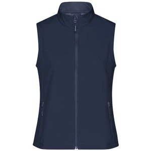 Ladies\u0027\u0020Promo\u0020Softshell\u0020Vest - Navy