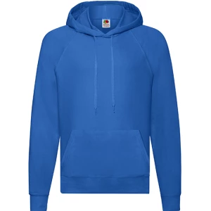 Lightweight\u0020Hooded\u0020Sweat - Royal Blue