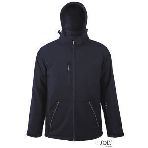 Men\u0027s\u0020Rock\u0020Padded\u0020Softshell - French Navy