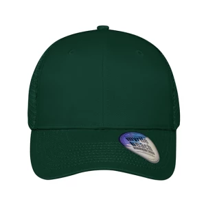 6\u0020Panel\u0020Mesh\u0020Cap - Dark Green