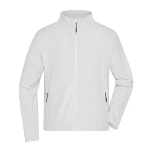 Men\u0027s\u0020Fleece\u0020Jacket - White