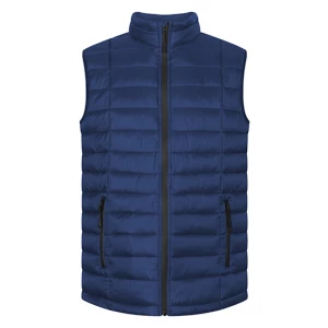 Men\u0027s\u0020Padded\u0020Vest - French Navy