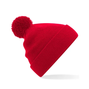 Junior\u0020Original\u0020Pom\u0020Pom\u0020Beanie - Classic Red