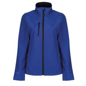 Honestly\u0020Made\u0020Recycled\u0020Womens\u0020Softshell\u0020Jacket - New Royal