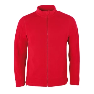 Men\u0027s\u0020Full\u002D\u0020Zip\u0020Fleece\u0020Jacket - Red