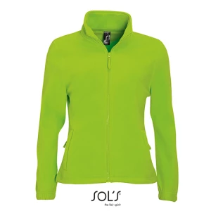 Women\u0027s\u0020Fleece\u0020Jacket\u0020North - Lime