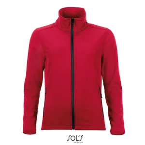 Women\u0027s\u0020Softshell\u0020Zip\u0020Jacket\u0020Race - Pepper Red