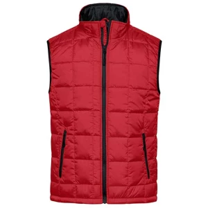 Men\u0027s\u0020Padded\u0020Light\u0020Weight\u0020Vest - Red