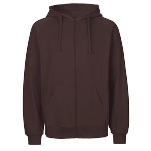 Men\u0027s\u0020Zip\u0020Hoodie - Brown