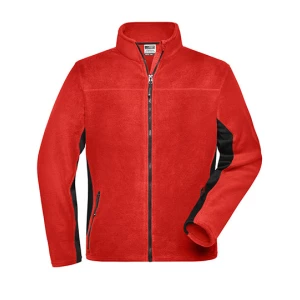 Men\u0027s\u0020Workwear\u0020Fleece\u0020Jacket\u0020\u002DSTRONG\u002D - Red