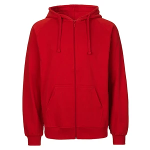 Men\u0027s\u0020Zip\u0020Hoodie - Red