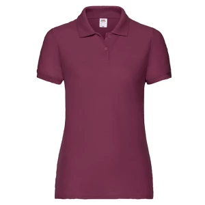 Ladies\u0027\u002065\/35\u0020Polo - Burgundy