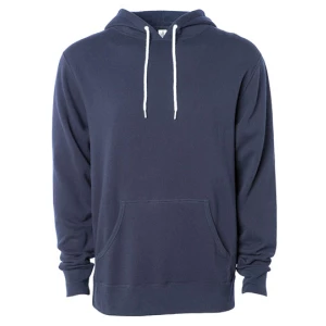 Unisex\u0020Lightweight\u0020Hooded\u0020Pullover - Classic Navy