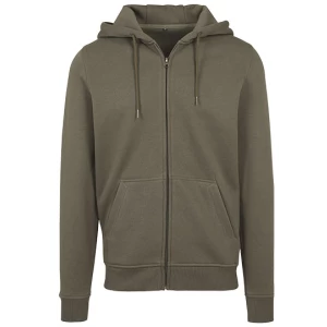 Heavy\u0020Zip\u0020Hoody - Olive