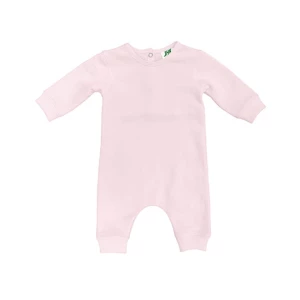 Baby\u0020Playsuit\u0020Long\u0020Sleeve - Pink