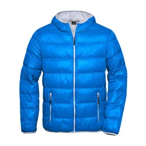 Men\u0027s\u0020Down\u0020Jacket - Blue