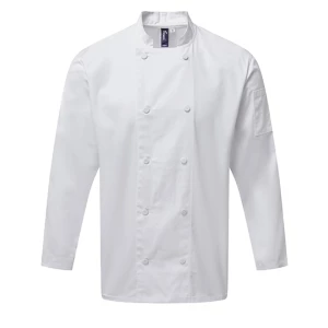 Chef\u0027s\u0020Long\u0020Sleeve\u0020Coolchecker\u00AE\u0020Jacket - White