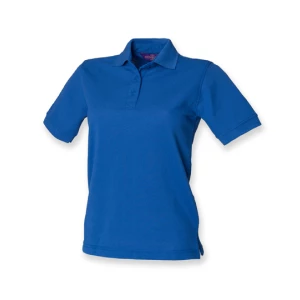 Ladies\u0027\u002065\/35\u0020Classic\u0020Piqu\u00E9\u0020Polo\u0020Shirt - Royal