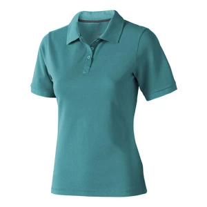 Ladies\u0027\u0020Calgary\u0020Polo - Aqua