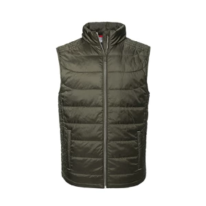 Men\u0027s\u0020Nano\u0020Bodywarmer - Dark Olive