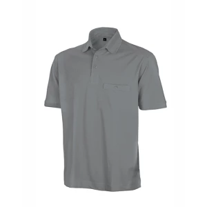 Apex\u0020Pocket\u0020Polo\u0020Shirt - Workguard Grey