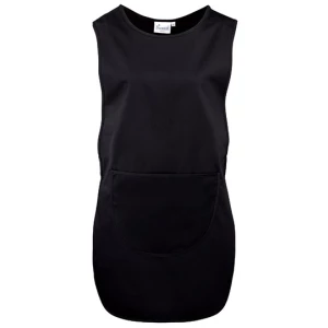 Women\u0027s\u0020Long\u0020Pocket\u0020Tabard - Black (ca. Pantone Black C)