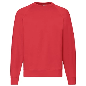 Classic\u0020Raglan\u0020Sweat - Red