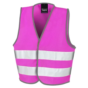 Junior\u0020Safety\u0020Vest - Pink