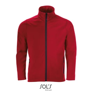 Men\u0027s\u0020Softshell\u0020Zip\u0020Jacket\u0020Race - Pepper Red