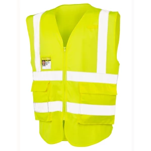 Executive\u0020Cool\u0020Mesh\u0020Safety\u0020Vest - Fluorescent Yellow