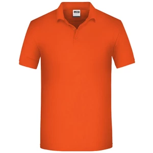 Men\u0027s\u0020Bio\u0020Workwear\u0020Polo - Orange