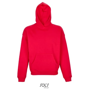 Unisex\u0020Connor\u0020Oversized\u0020Hoodie - Bright Red