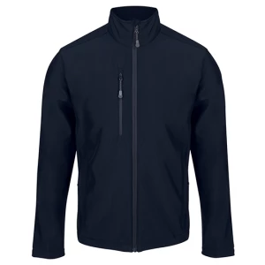 Honestly\u0020Made\u0020Recycled\u0020Softshell\u0020Jacket - Navy