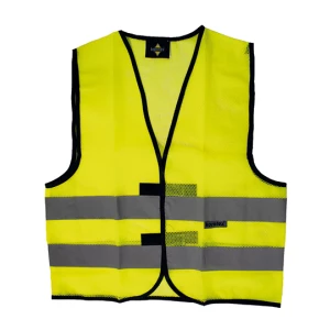 Hi\u002DVis\u0020Mesh\u0020Safety\u0020Vest\u0020Thessaloniki - Signal Yellow